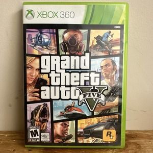 Grand Theft Auto V Microsoft‎ Xbox 360 GTA 5